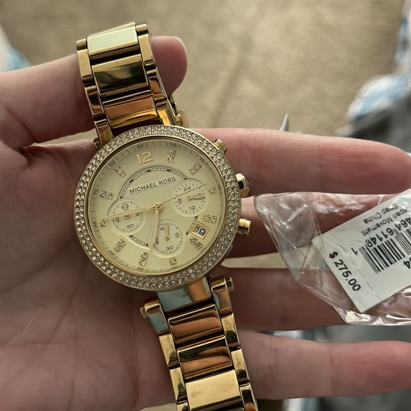 MICHAEL Michael Kors Jewelry - Micheal Kors gold watch. New with box and tag. Never worn, forgot to return😂